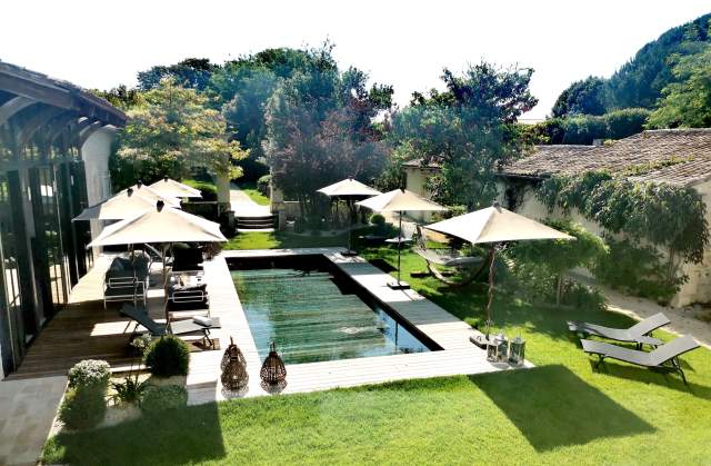 Piscine de la Demeure des Jardins 