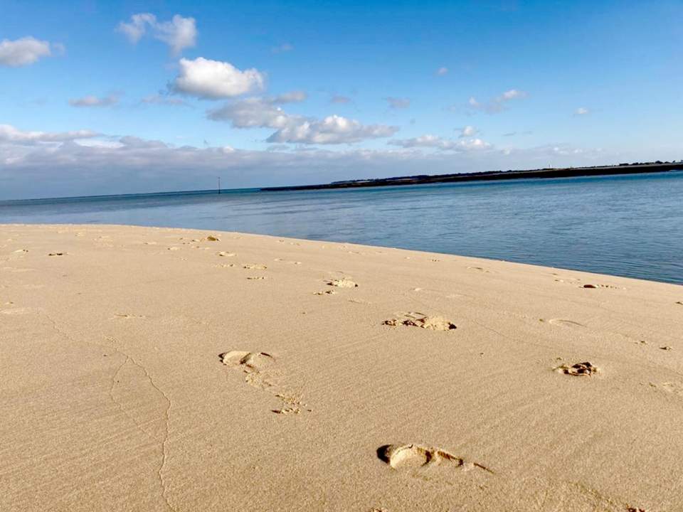 Plage ile de ré